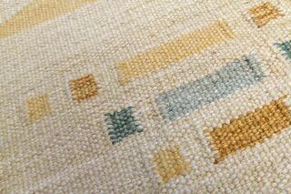 Fringed Vintage Turkish Rug - Thumbnail