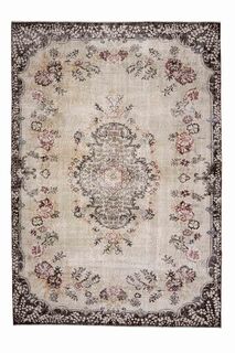 Special Floral Turkish Rug - Thumbnail