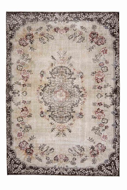 Special Floral Turkish Rug