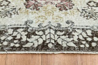 Special Floral Turkish Rug - Thumbnail