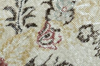 Special Floral Turkish Rug - Thumbnail