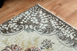 Special Floral Turkish Rug - Thumbnail