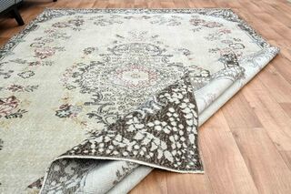 Special Floral Turkish Rug - Thumbnail