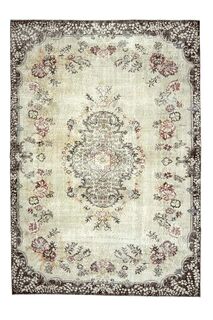 Special Floral Turkish Rug - Thumbnail