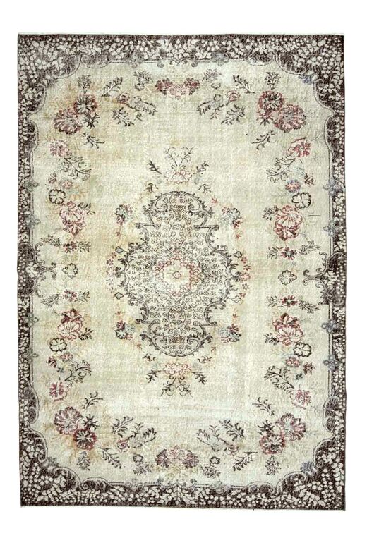 Special Floral Turkish Rug