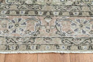 Vintage Oriental Turkish Area Rug - Thumbnail