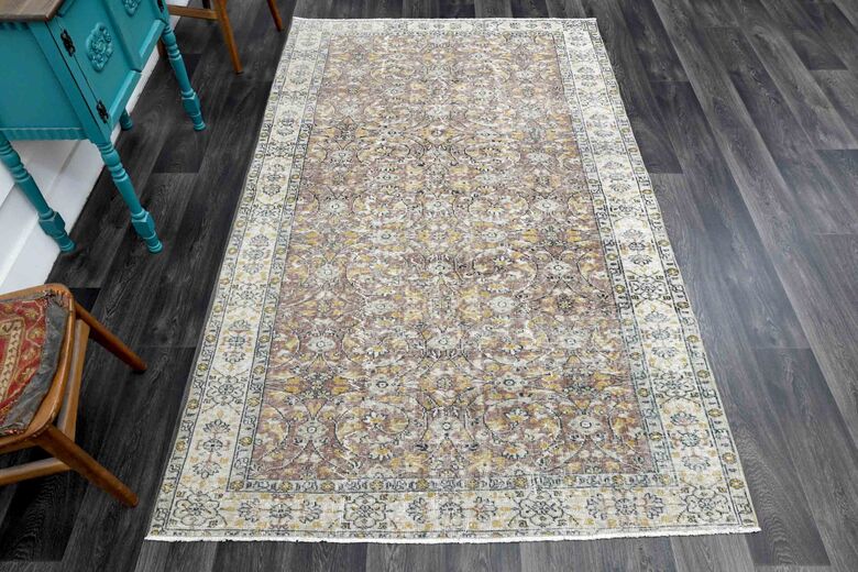 Floral Design Turkish Rug