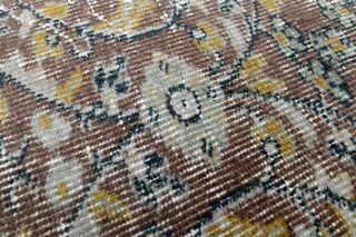 Floral Design Turkish Rug - Thumbnail