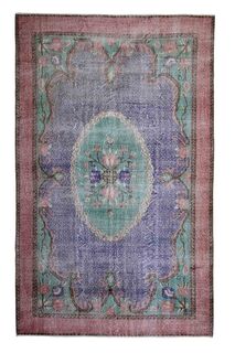 Multicolor Turkish Area Rug - Thumbnail