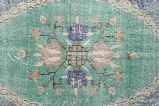 Multicolor Turkish Area Rug - Thumbnail