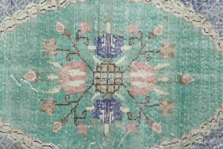 Multicolor Turkish Area Rug