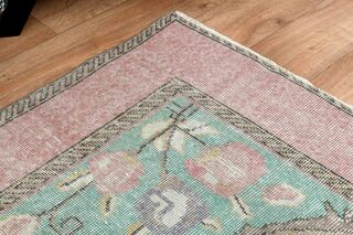 Multicolor Turkish Area Rug - Thumbnail