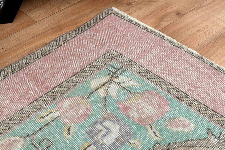 Multicolor Turkish Area Rug