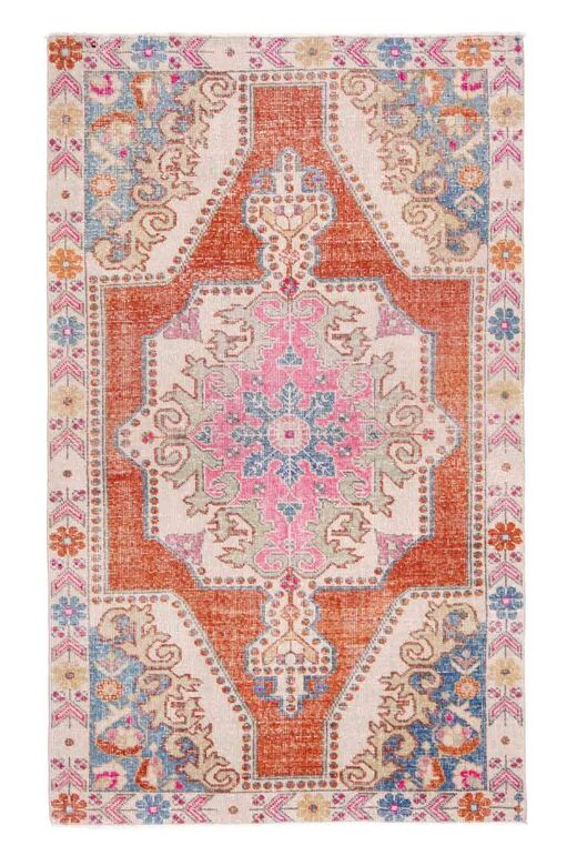 Vintage Turkish Oriental Rug