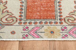 Vintage Turkish Oriental Rug - Thumbnail