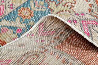 Vintage Turkish Oriental Rug - Thumbnail