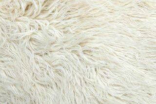 Shaggy Mohair Tulu Kilim Rug - Thumbnail