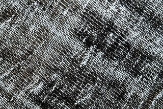 Faded Black Turkish Rug - Thumbnail