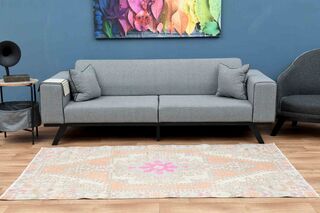 Rainbow Turkish Rug - Thumbnail