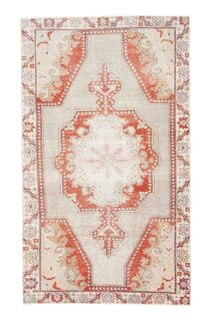 Muted Vintage Turkish Rug - Thumbnail