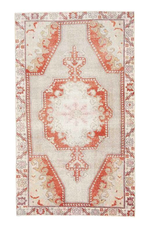 Muted Vintage Turkish Rug