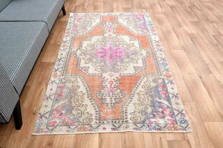 Vintage Turkish Area Rug - Thumbnail