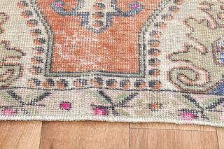 Vintage Turkish Area Rug - Thumbnail