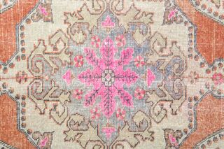 Vintage Turkish Area Rug - Thumbnail