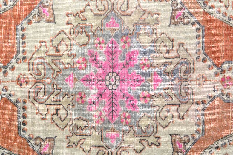 Vintage Turkish Area Rug