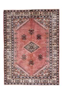 Antique Oushak Area Rug - Thumbnail