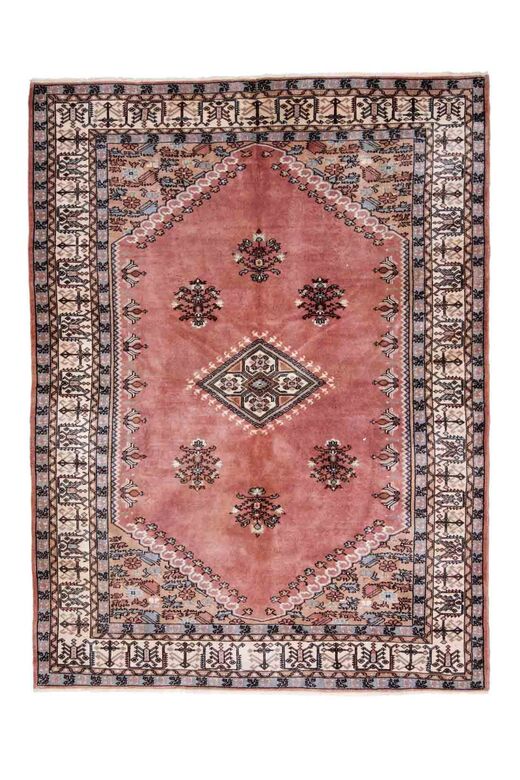 Antique Oushak Area Rug