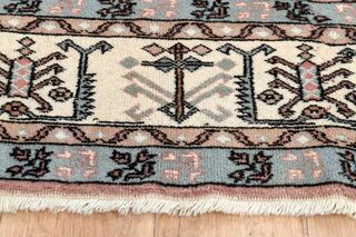 Antique Oushak Area Rug - Thumbnail