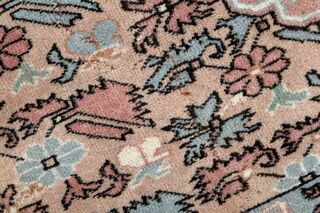 Antique Oushak Area Rug - Thumbnail