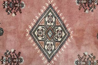 Antique Oushak Area Rug - Thumbnail