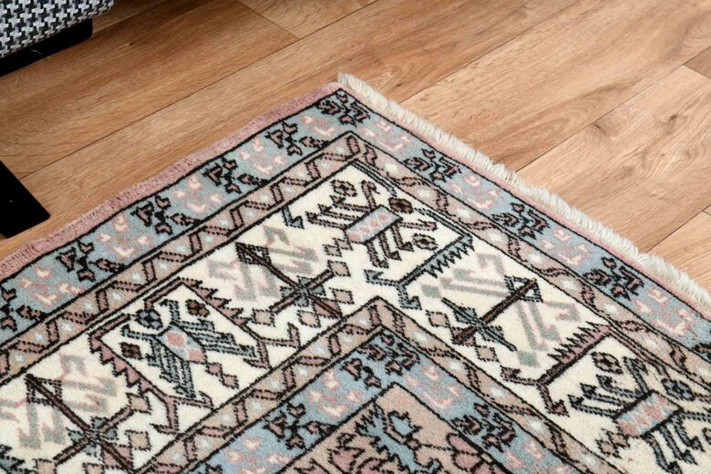 Antique Oushak Area Rug