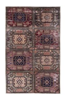 Retro Turkish Rug - Thumbnail