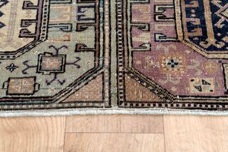 Retro Turkish Rug - Thumbnail