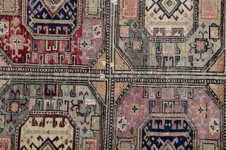 Retro Turkish Rug - Thumbnail