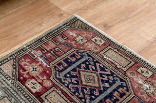 Retro Turkish Rug - Thumbnail