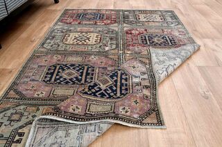 Retro Turkish Rug - Thumbnail