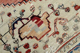 Vintage Turkish Area Rug - Thumbnail