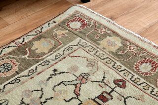 Vintage Turkish Area Rug - Thumbnail