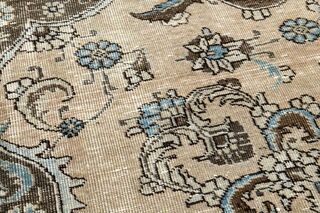 Oriental Vintage Turkish Rug - Thumbnail