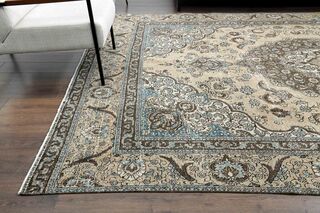 Oriental Vintage Turkish Rug - Thumbnail