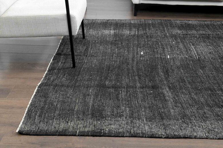 Black Vintage Kilim