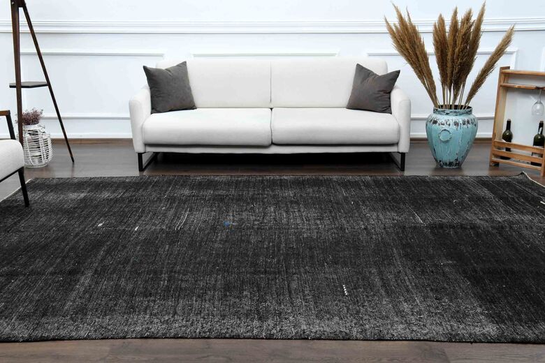 Black Vintage Kilim